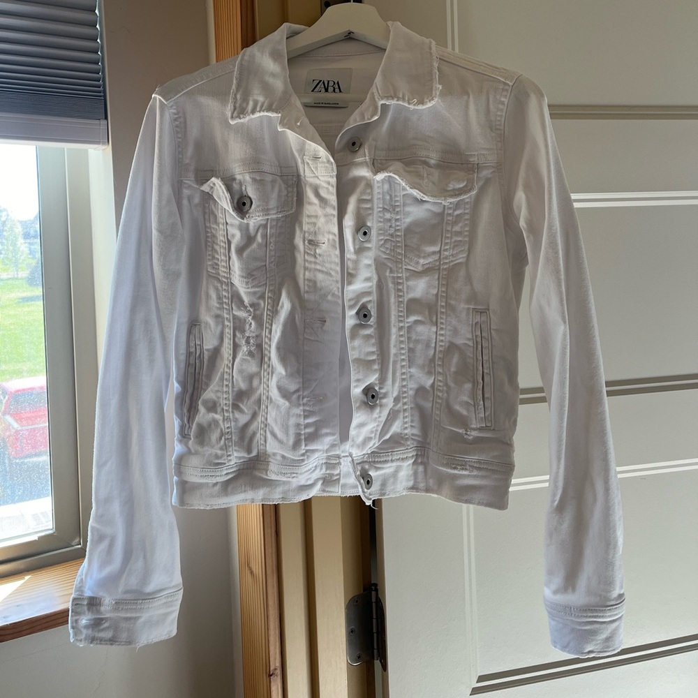 Zara denim jacket